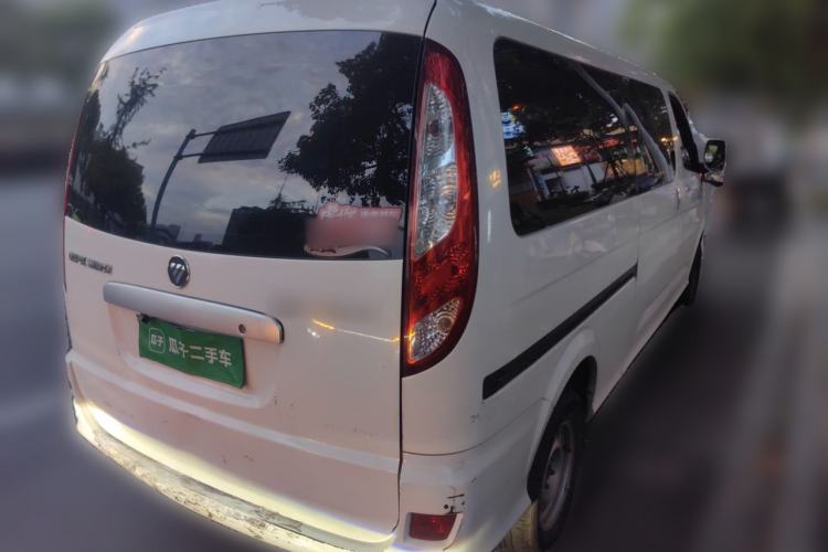 Used Foton MP-X E 2017 2.0L New Express Long Wheelbase 4Q20M Rear Right 45 Deg
