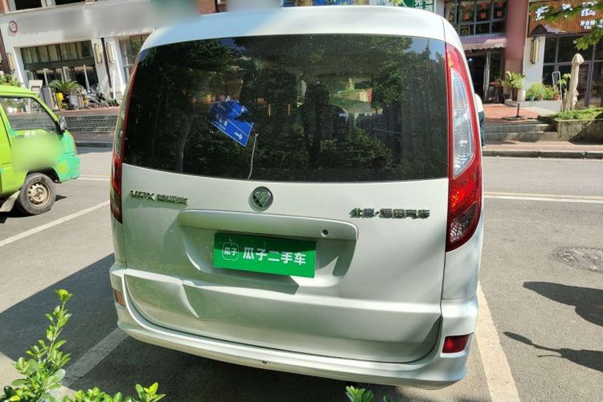 Used Foton MP-X E 2017 2.0L New Express Long Wheelbase 4Q20M Rear