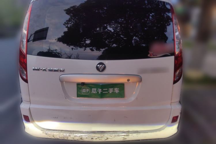 Used Foton MP-X E 2017 2.0L New Express Long Wheelbase 4Q20M Rear