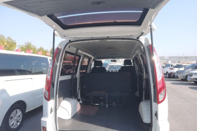 Used Foton MP-X E 2017 2.0L New Express Long Wheelbase 4Q20M Trunk