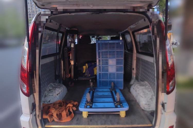 Used Foton MP-X E 2017 2.0L New Express Long Wheelbase 4Q20M Trunk