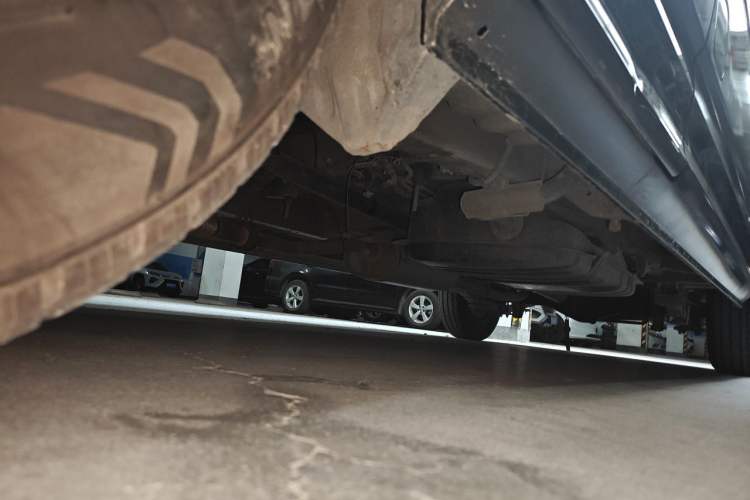Used Foton MP-X E  Chassis Front Left