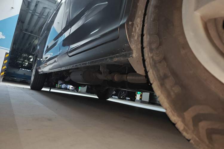 Used Foton MP-X E  Chassis Front Right
