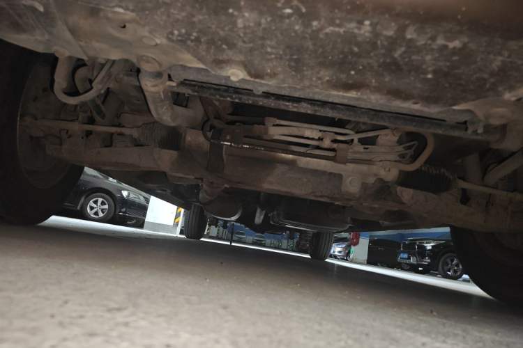 Used Foton MP-X E  Chassis Front