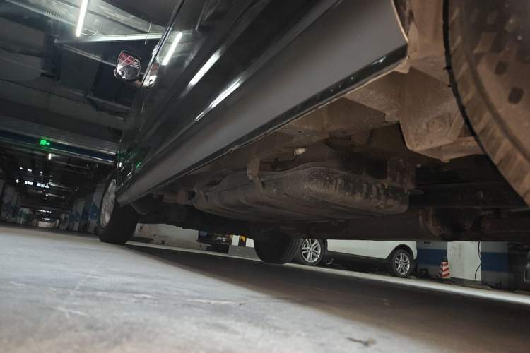 Used Foton MP-X E  Chassis Rear Left
