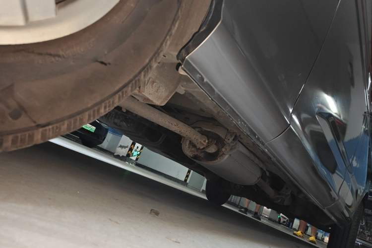 Used Foton MP-X E  Chassis Rear Right