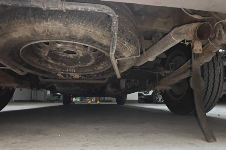 Used Foton MP-X E  Chassis Rear