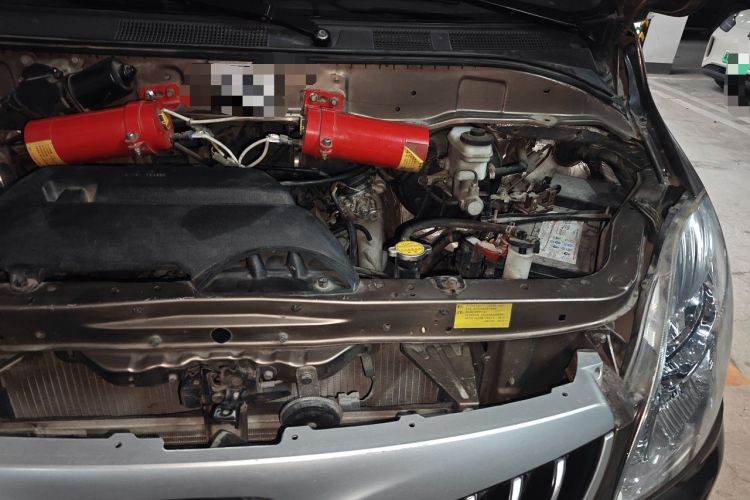 Used Foton MP-X E  Engine Bay Left