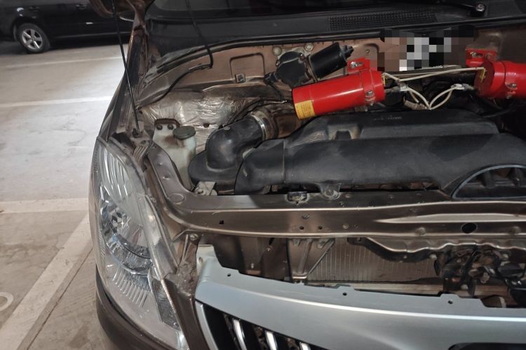 Used Foton MP-X E  Engine Bay Right
