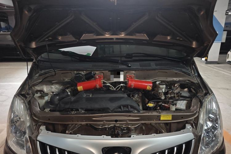 Used Foton MP-X E  Engine Bay