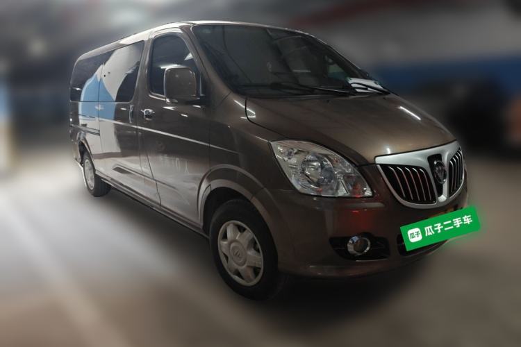 Used Foton MP-X E  Front Right 45 Deg