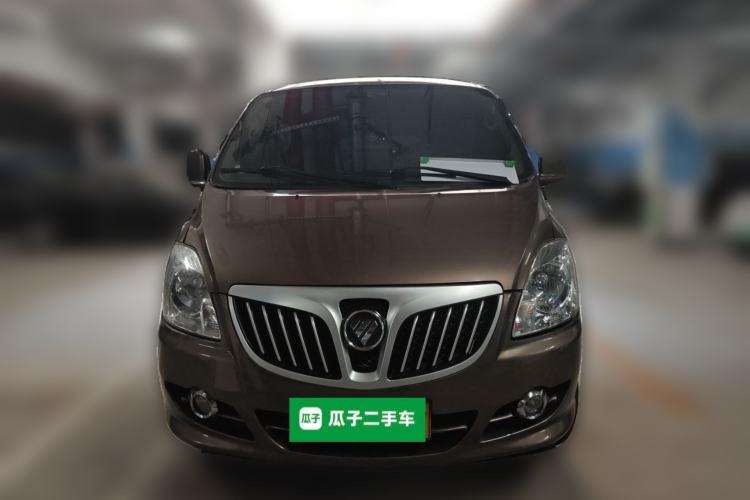 Used Foton MP-X E  Front