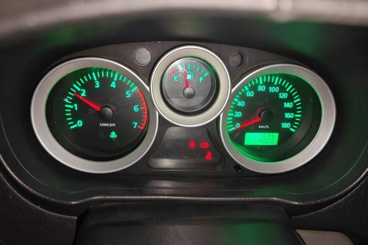 Used Foton MP-X E  Instrument Cluster