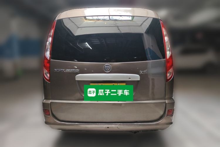 Used Foton MP-X E  Rear