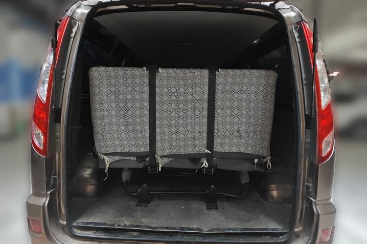 Used Foton MP-X E  Trunk