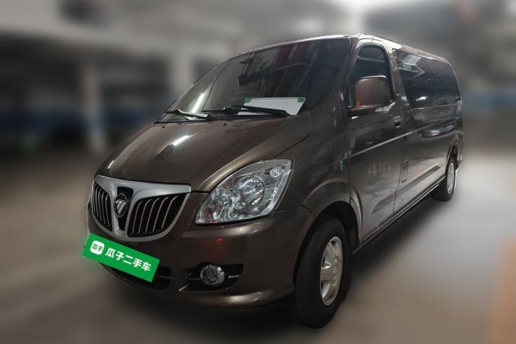 Used Foton MP-X E 2.0-liter gasoline, manual transmission, 10-seat, yellow-plate, flat-roof, long wheelbase Guazi used car, China used car export, Used car for sale, Used  cars, Cheapest cars for sale