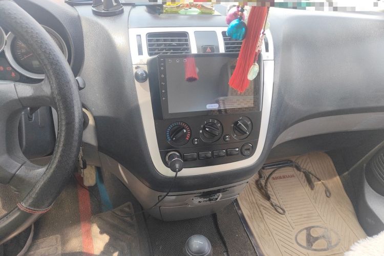 Used Foton MP-X E  Audio And AC Panel