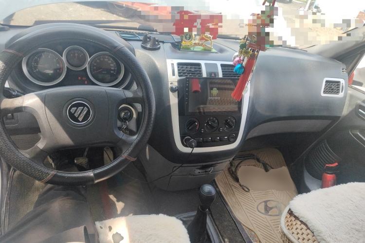 Used Foton MP-X E  Center Console
