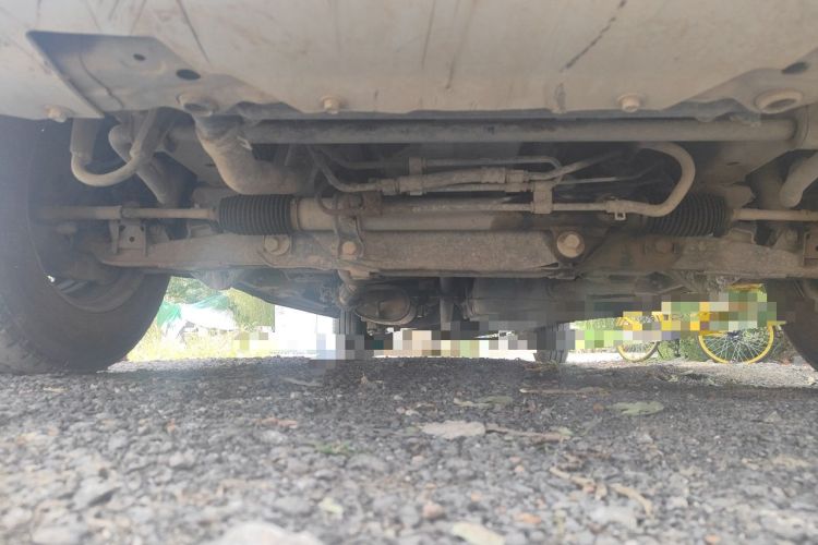 Used Foton MP-X E  Chassis Front