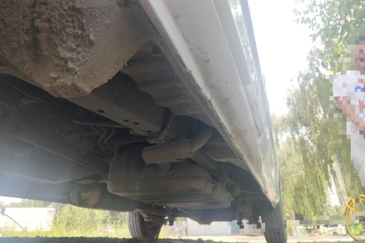 Used Foton MP-X E  Chassis Front Left