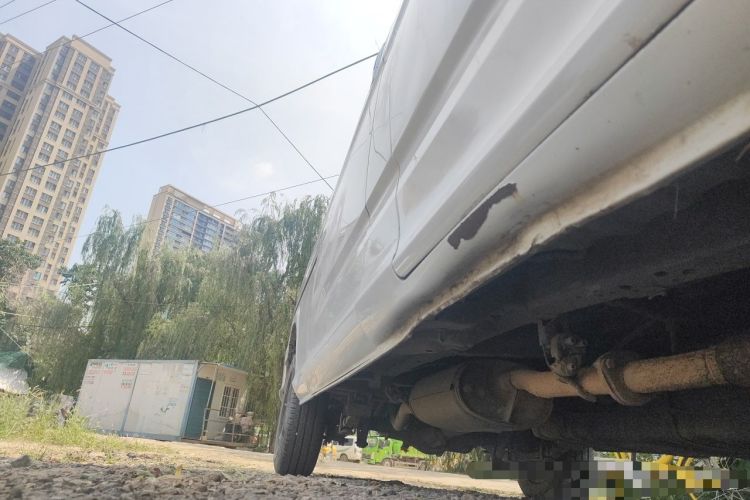 Used Foton MP-X E  Chassis Front Right