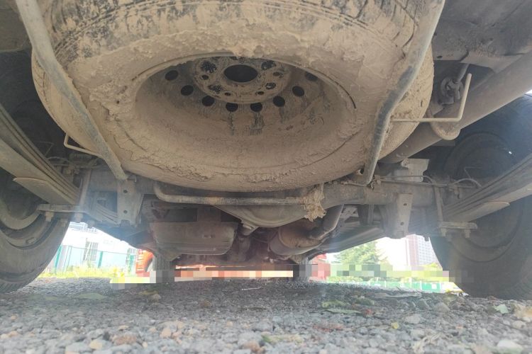 Used Foton MP-X E  Chassis Rear