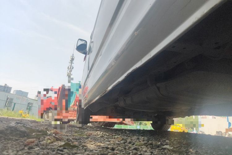Used Foton MP-X E  Chassis Rear Left
