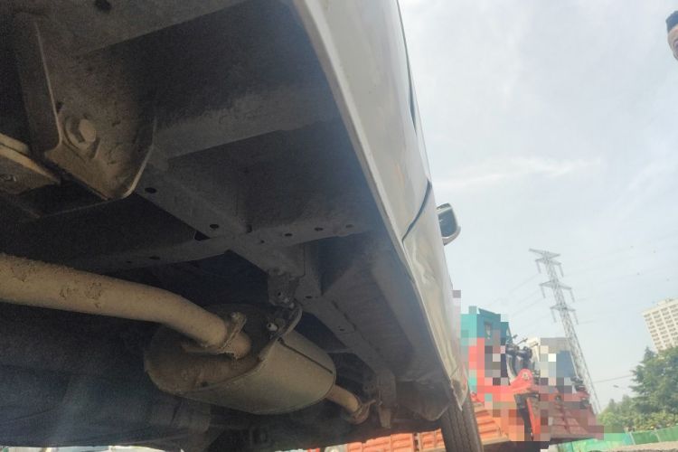 Used Foton MP-X E  Chassis Rear Right