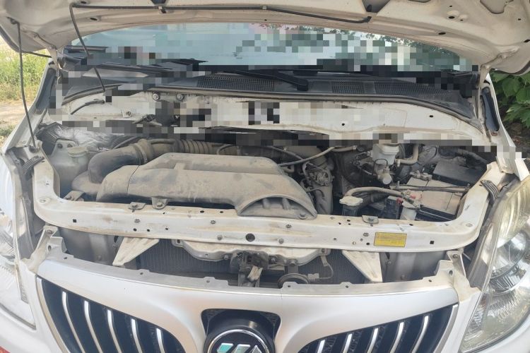 Used Foton MP-X E  Engine Bay