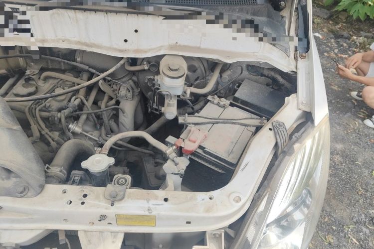 Used Foton MP-X E  Engine Bay Left