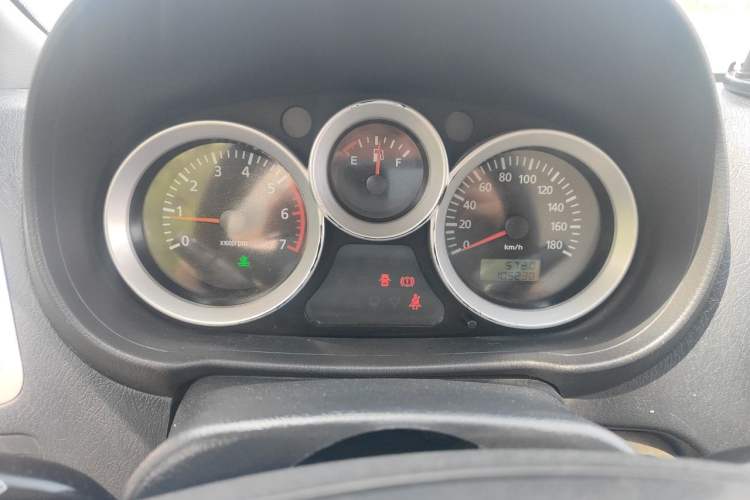 Used Foton MP-X E  Instrument Cluster