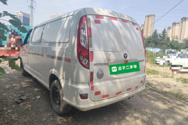 Used Foton MP-X E  Rear Left 45 Deg