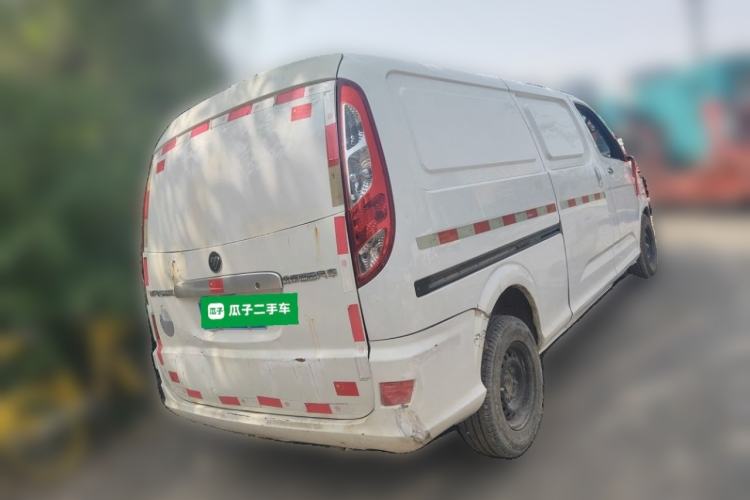 Used Foton MP-X E  Rear Right 45 Deg