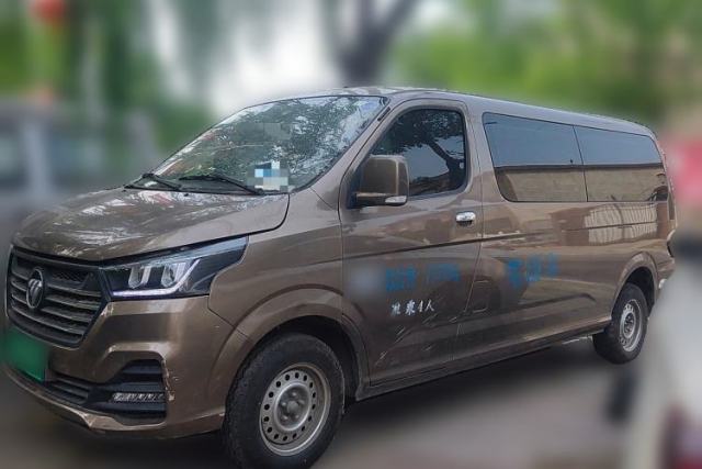 Used Foton MP-X E 2022 Foton Fengjing G5 2.0L manual gasoline 4‑seat light non‑cargo special operation vehicle