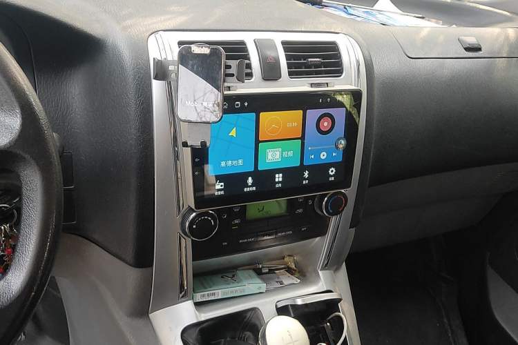 Used Foton MP-X E  Audio And AC Panel