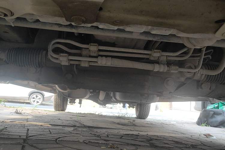 Used Foton MP-X E  Chassis Front