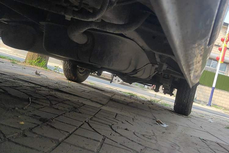 Used Foton MP-X E  Chassis Front Left