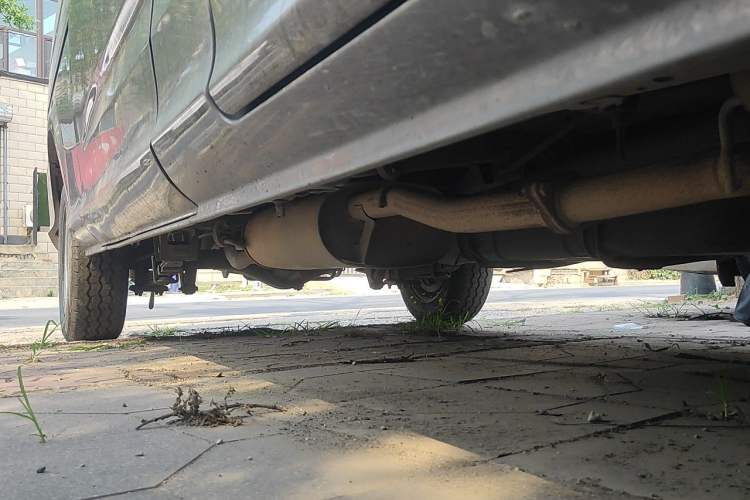 Used Foton MP-X E  Chassis Front Right