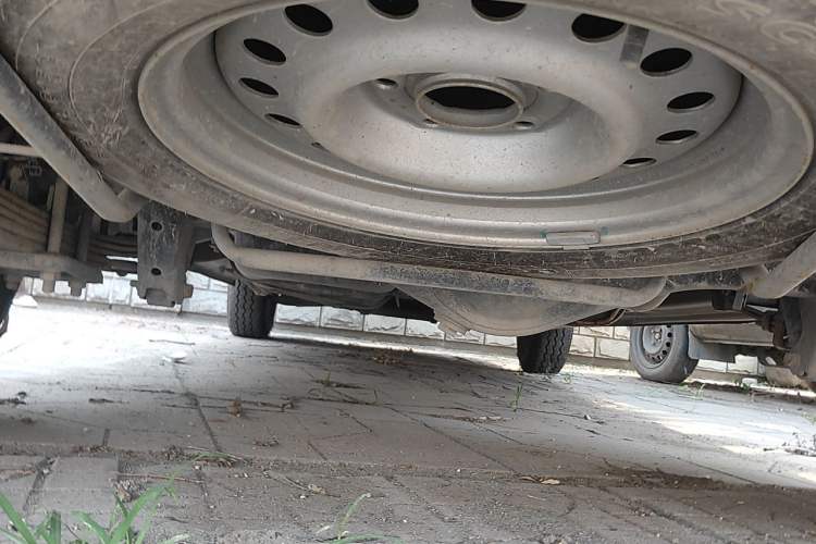 Used Foton MP-X E  Chassis Rear