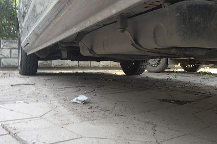 Used Foton MP-X E  Chassis Rear Left