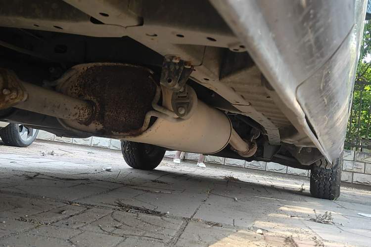 Used Foton MP-X E  Chassis Rear Right