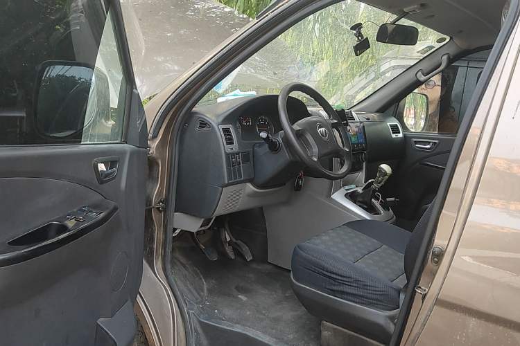 Used Foton MP-X E  Driver Seat