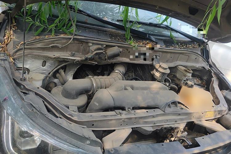 Used Foton MP-X E  Engine Bay