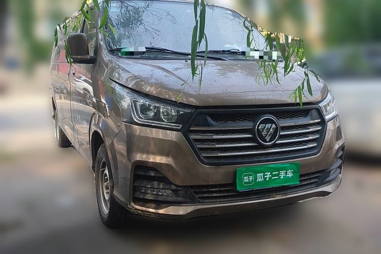 Used Foton MP-X E  Front Right 45 Deg