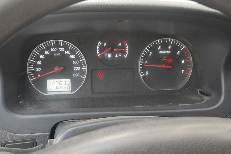 Used Foton MP-X E  Instrument Cluster