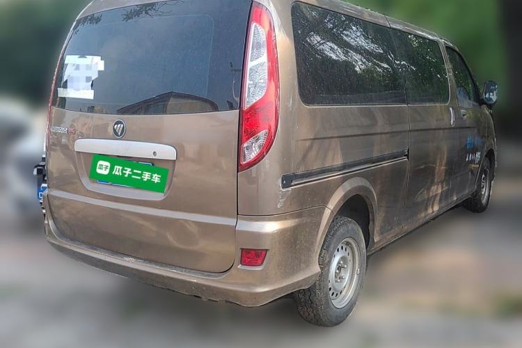 Used Foton MP-X E  Rear Right 45 Deg