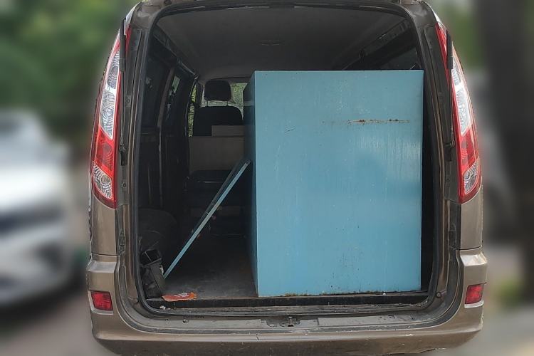Used Foton MP-X E  Trunk