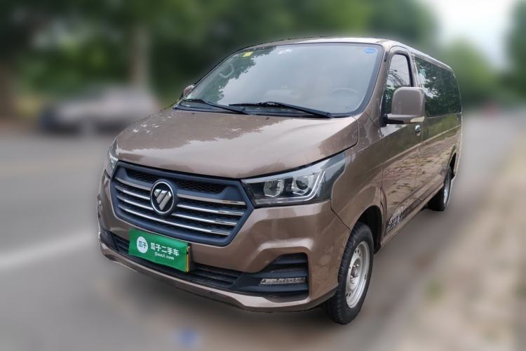 Used Foton MP-X E Manual‑shift 10‑seat standard mid‑size passenger bus Guazi used car, China used car export, Used car for sale, Used cars, Cheapest cars for sale