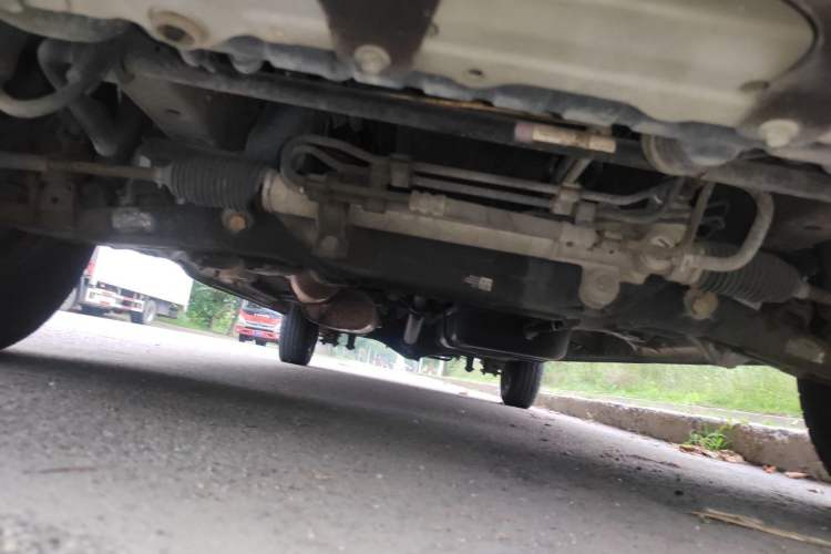 Used Foton MP-X E  Chassis Front