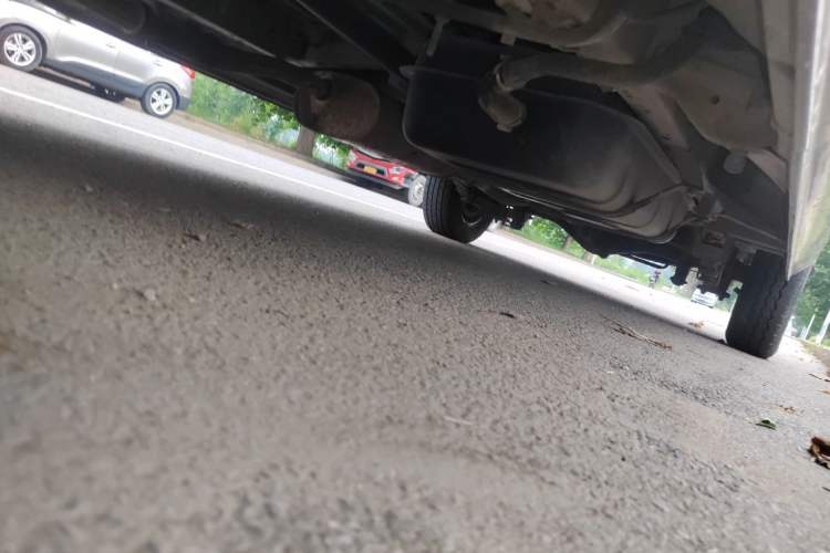 Used Foton MP-X E  Chassis Front Left
